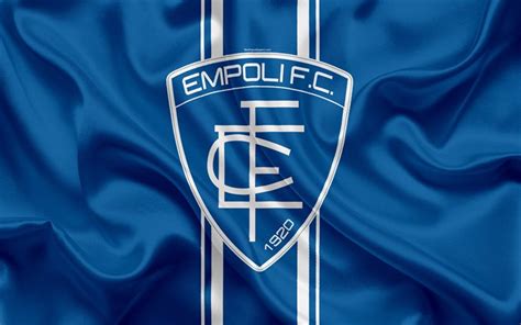 Последние твиты от empoli fc official (@empolicalcio). Download wallpapers Empoli FC, 4k, Serie B, football, silk texture, emblem, silk flag, Empoli ...