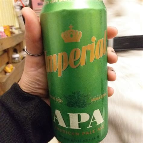 Imperial Cerveza Imperial Apa En Lata American Pale Ale Reviews