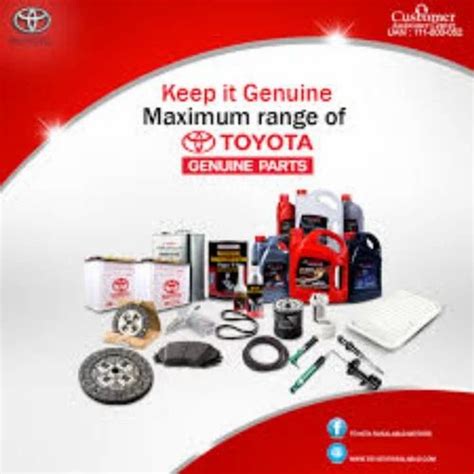 4 Wheeler Toyota Genuine Spare Parts For Automotive At Rs 90piece In