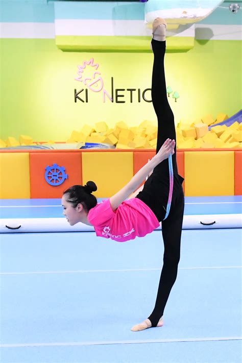 Rhythmic Gymnastics Course - Kidnetic Sports
