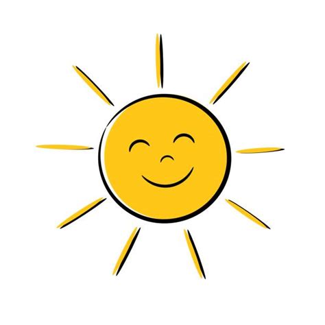 Sunny Smile Illustrations Royalty Free Vector Graphics And Clip Art Istock