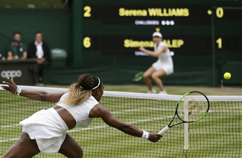 Halep survives torrid test from tomljanovic. Simona Halep wins 1st Wimbledon title, tops Serena ...