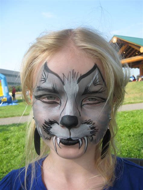 Wolf Face Paint Wolf Face Paint Face Painting Designs Face Art