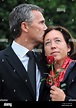 Norway's Prime Minister Jens Stoltenberg and his wife Ingrid are taking ...