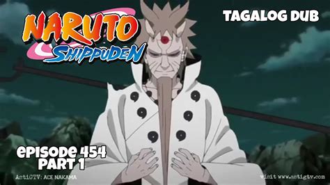 Naruto Shippuden Part 1 Episode 454 Tagalog Dub Reaction Video