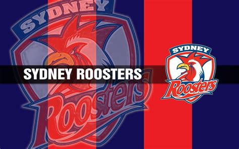 Roosters Nrl Logo