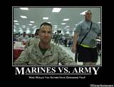 Pictures of The Army Vs The Marines