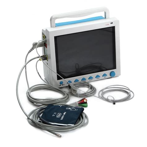 Fda Newest Cms8000 Patient Monitor 12 1 Vital Sign 6 Parameter Icu Ccu Contec Ebay