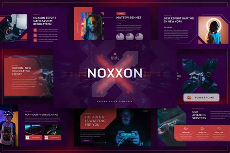 10 Best Esports Gaming Powerpoint Templates Just Free Slide