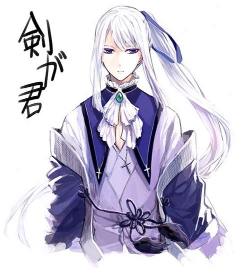 This time, let's focus on white haired. Pin by luce on Long white hair ~ ️ in 2020 | Cute anime ...