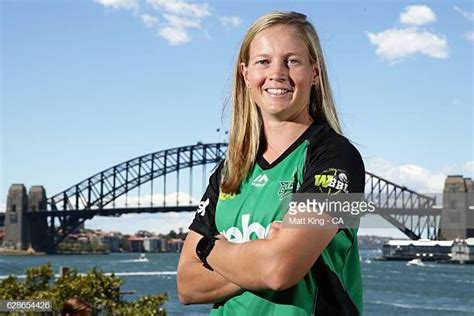 Meg Lanning Of The Melbourne Stars Poses During The Womens Big Bash League 201617 Season