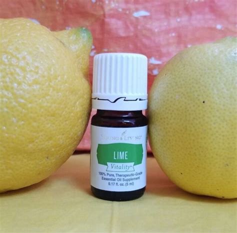 Young Living Essential Oils Lime Vitality 5ml For Sale Online Ebay