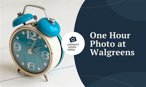 One Hour Photo at Walgreens - How It Works