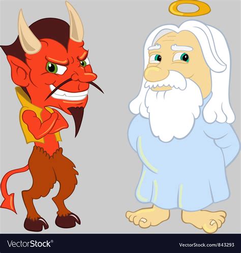 Devil Vs God