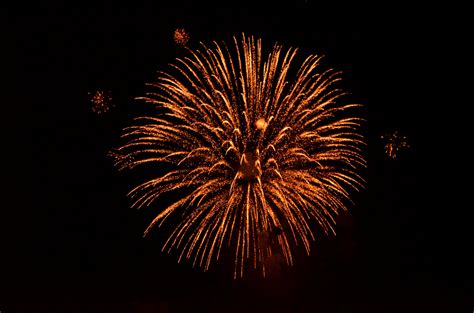 2560x1440 Wallpaper Brown Fireworks Peakpx