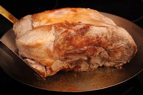 Grilling this roast over charcoal. How to Cook a Bone-in Pork Sirloin Roast in a Crock-Pot | LIVESTRONG.COM