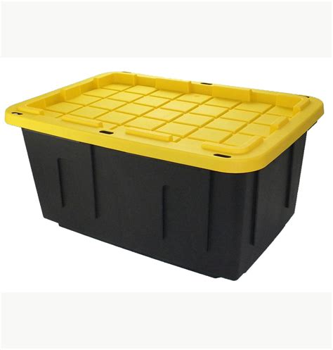 Large Plastic Storage Containers At