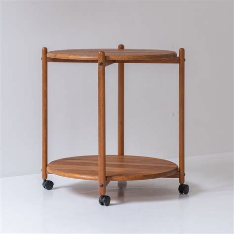 Oak Tray Table Denmark 1960s 240381