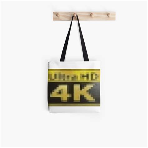 Ultra Hd 4k Meme Tote Bag For Sale By Genoslide Redbubble