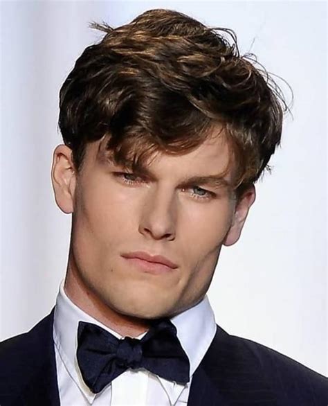 Feathered Haircuts For Men