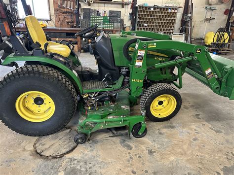 2015 John Deere 2032r Compact Utility Tractors Jonesville Mi