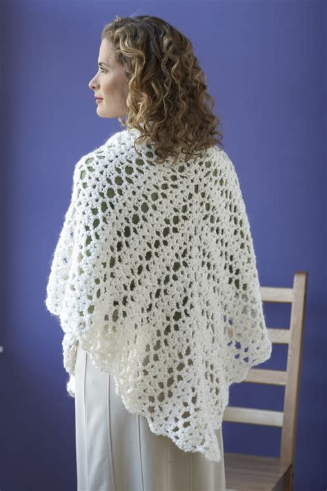 Triangular Prayer Shawl Crochet Pattern To Lift Up Your Spirit 58 Free