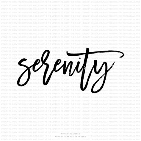 Free Pretty Instagram Quotes Serenity Prayer Tattoo Serenity Tattoo