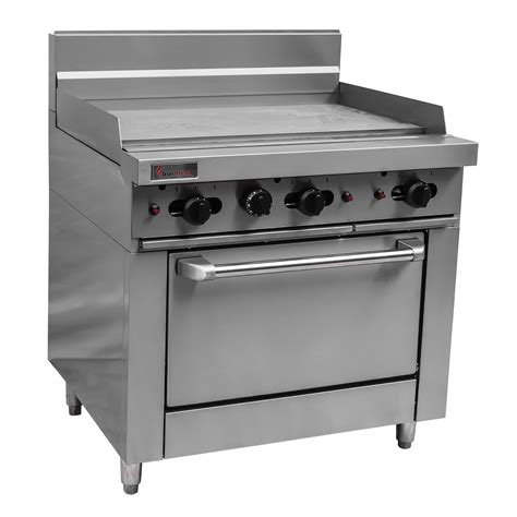 Trueheat 900mm Griddle Oven Range Commercial Kitchen Company EShowroom