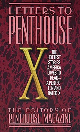 Letters To Penthouse X The Hottest Stories America Loves To Read Penthouse