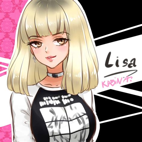 View and download this 709x709 wasabi (w.label) image with 29. KA5INA on Twitter: "Fanart lisa #blackpink #BLACKPINKLISA…