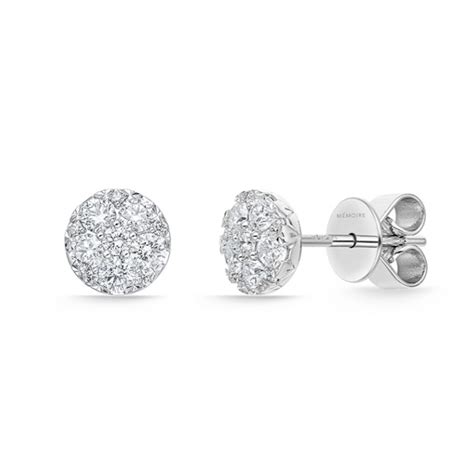 Harmony Diamond Studs Small Underwoods Jewelers