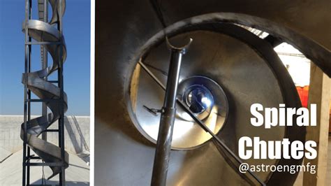 Manufacturer For Carbon And Stainless Steel Spiral Chutes