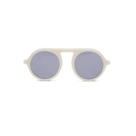 White Round Sunglasses Stella Mccartney Round Sunglasses