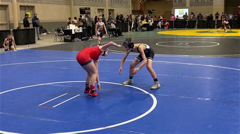 Girl Pins Boy Wrestling To Earn 5th Place In Maryland Boys State