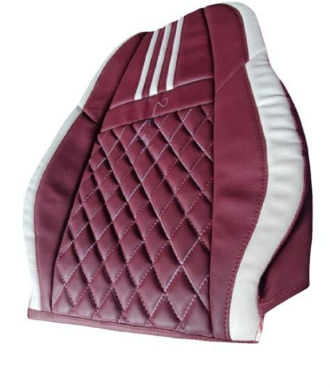 Maroon Leather Car Seat Cover At Rs 4499set Car Seat Cover In