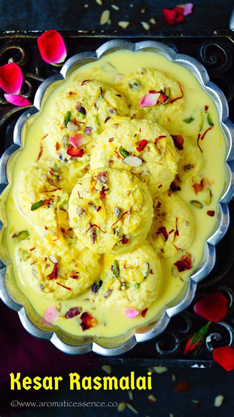 Rasmalai Recipe How To Make Rasmalai Aromatic Essence