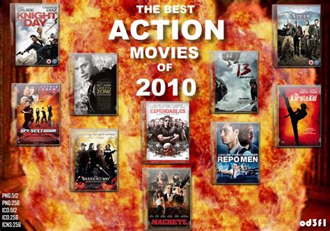 Hulu may still be known mostly for tv (and its insistence on reminding people they have live sports) but they also have a pretty impressive catalog of action movies. The Best Action Movies Of 2010 by od3f1 on DeviantArt