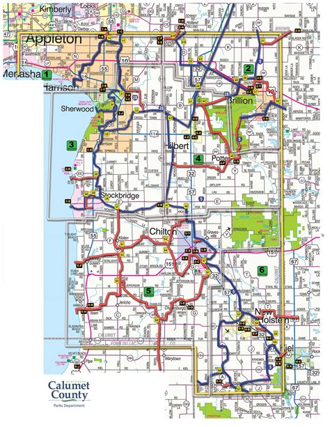 Snowmobile Trails Calumet County Wi Official Website