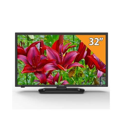 If you're looking for a tv that fit into a compact bedroom, or something that is easily hidden or moved away when not in use, or just if it's for. | Sale on Sharp Aquos LC-32LE265M - 32 inch HD LED TV ...