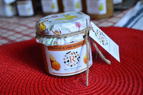 Why Not T A Beautifully Customised Jar Of Lovely Jam Or Marmalade To
