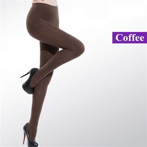 Us Candy Colors Opaque Footed Socks Tights Pantyhose Women Stockings Worthy In 2020 Thick