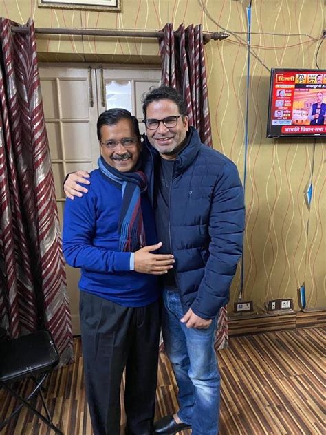When kishor starts working on an election, the critics. ANI on Twitter