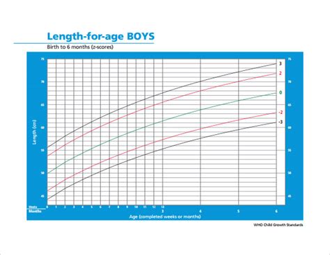 FREE 5+ Sample Boys Growth Chart Templates in PDF