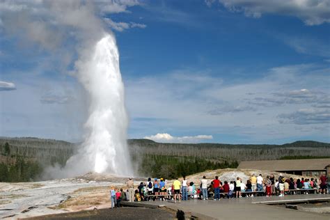 The Natural Beauty Of The Yellowstone National Park