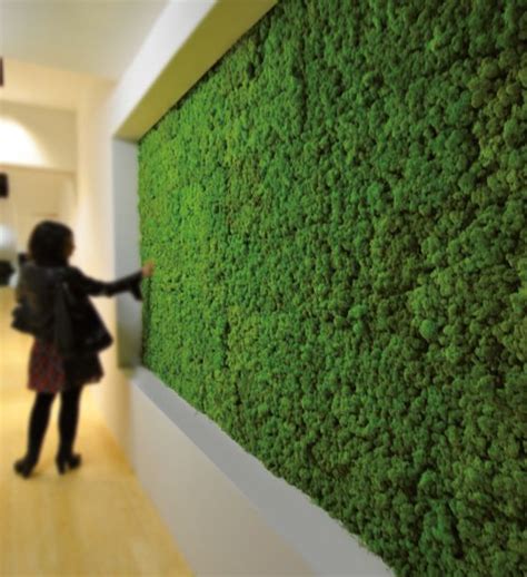 Engineered Nature Materials Made To Perform Interior Vertical Garden