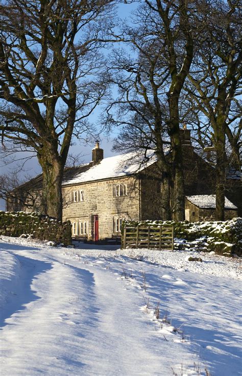Holiday At Cowside In Langstrothdale North Yorkshire Winter Scenery