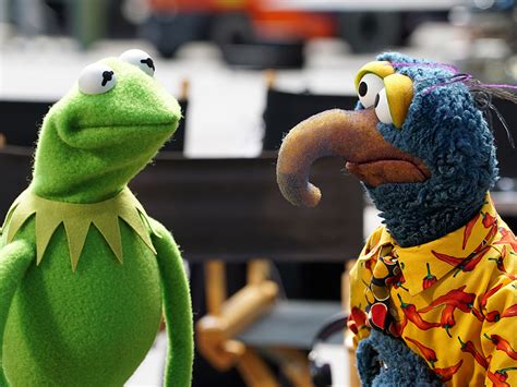 The Muppets At Comic Con Kermit And Miss Piggy Reveal Premise Of Abc