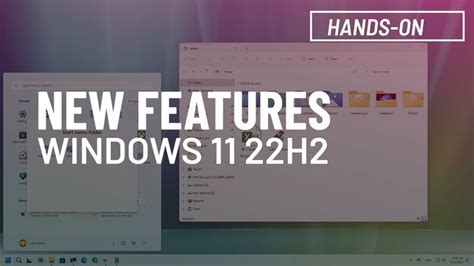 Windows 11 22h2 All New Features Ultimate Review Official