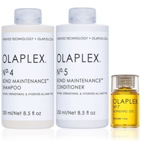 Olaplex Set Shampoo No 4 Conditioner No 5 Bonding Oil No7