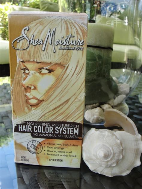 Jazzing hair color reviews & user rating. Shea Moisture Hair Color review /Light blonde